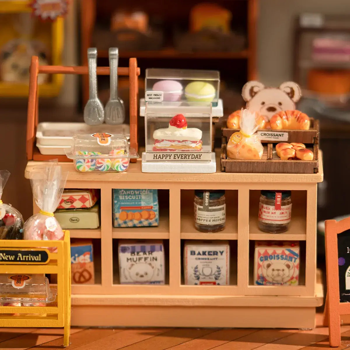 Hands Craft - DIY Miniature House Kit: Becka's Baking House