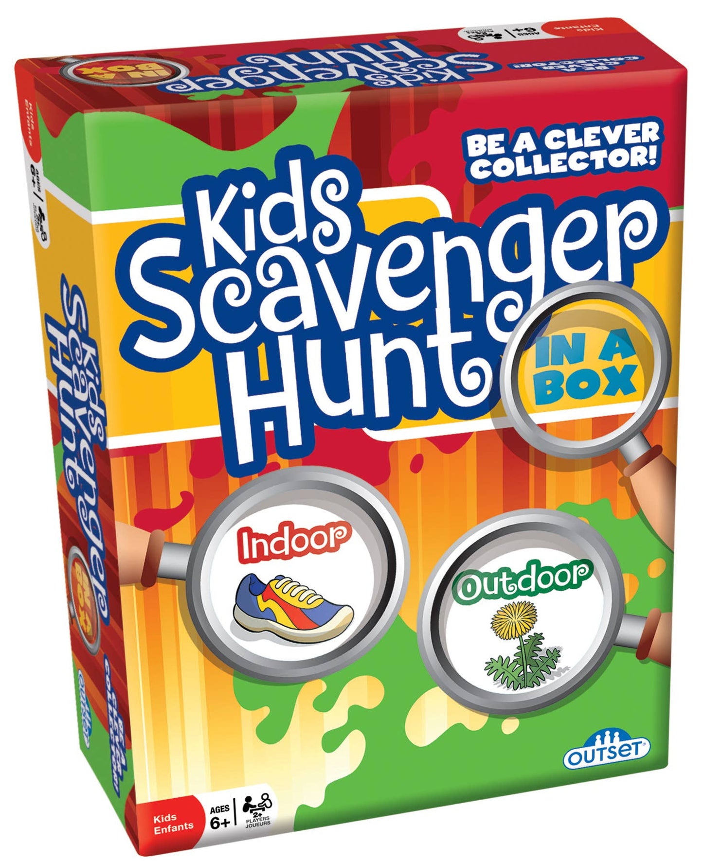 Outset Games and Cobble Hill Puzzles - Kids Scavenger Hunt Game