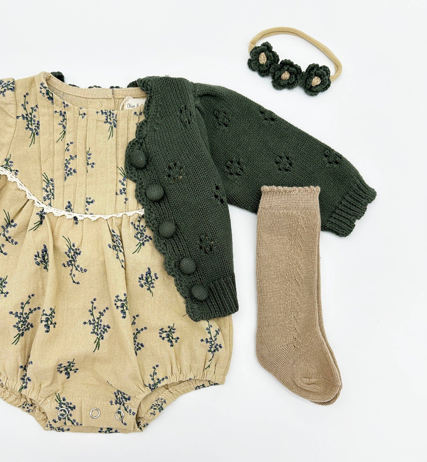 OLIVE & CRADLE - Anita Cardigan