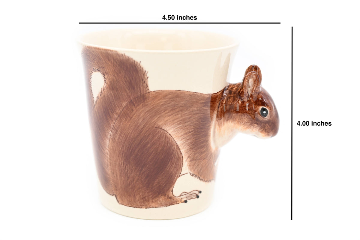 Art Floral Trading LLC - MUG209 Squirrels mug 10 oz