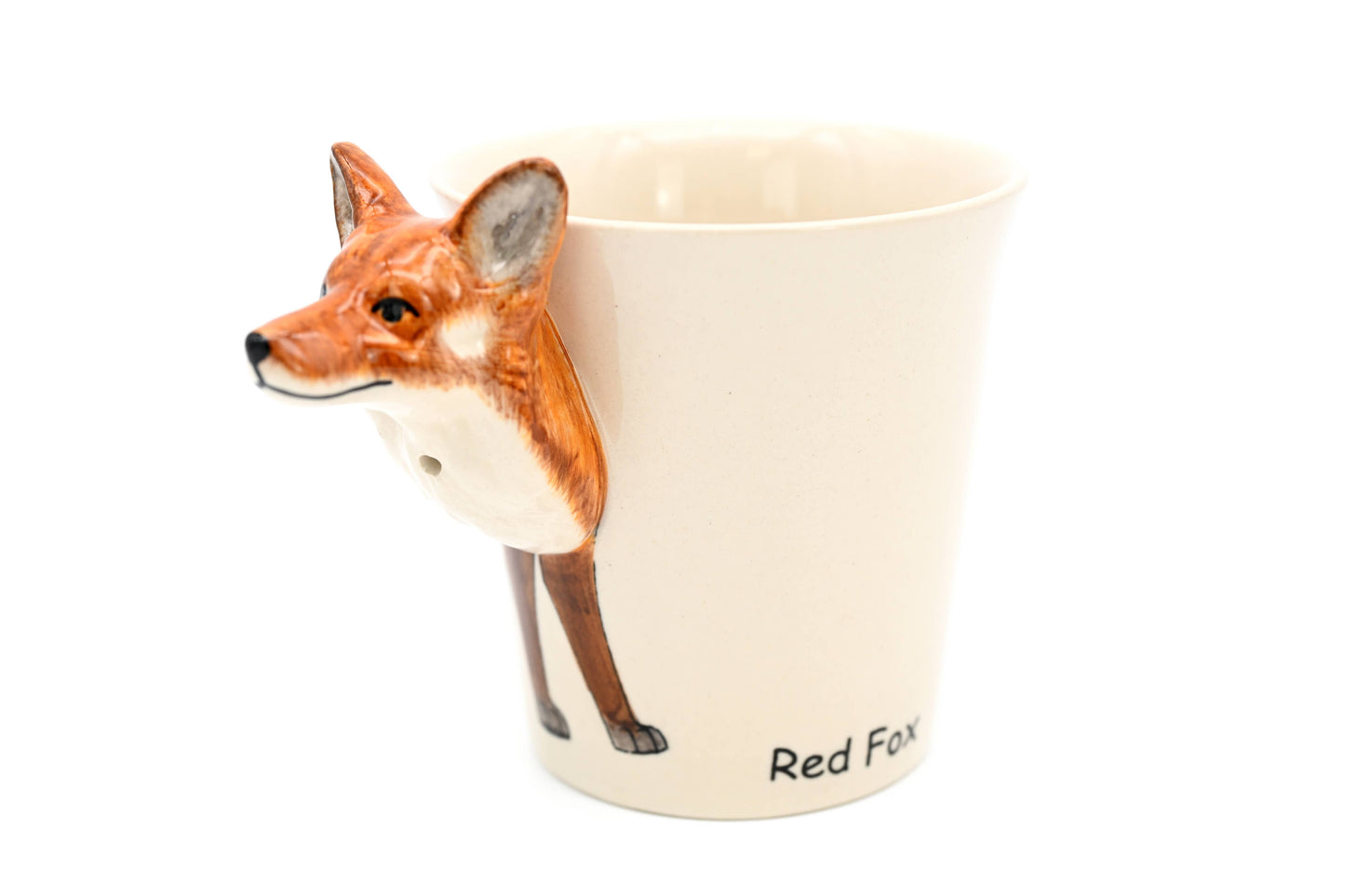 Art Floral Trading LLC - MUG125 Red Fox mug 10 oz