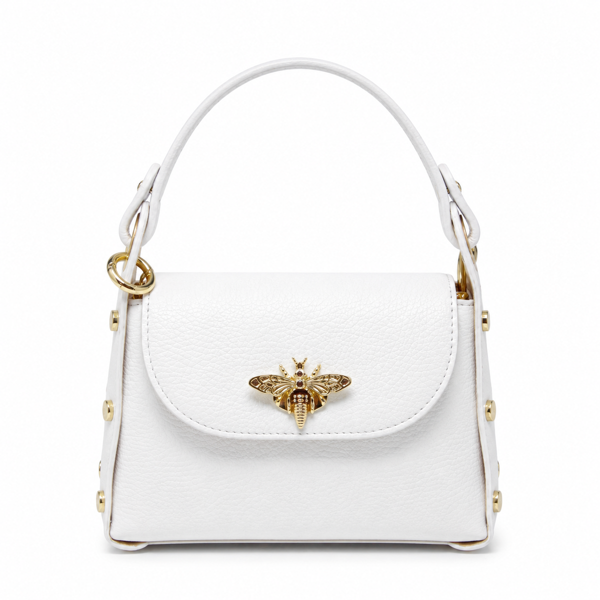 German Fuentes Handbags - GF1085 GENUINE ITALIAN LEATHER BUTTERFLY MINI BAG