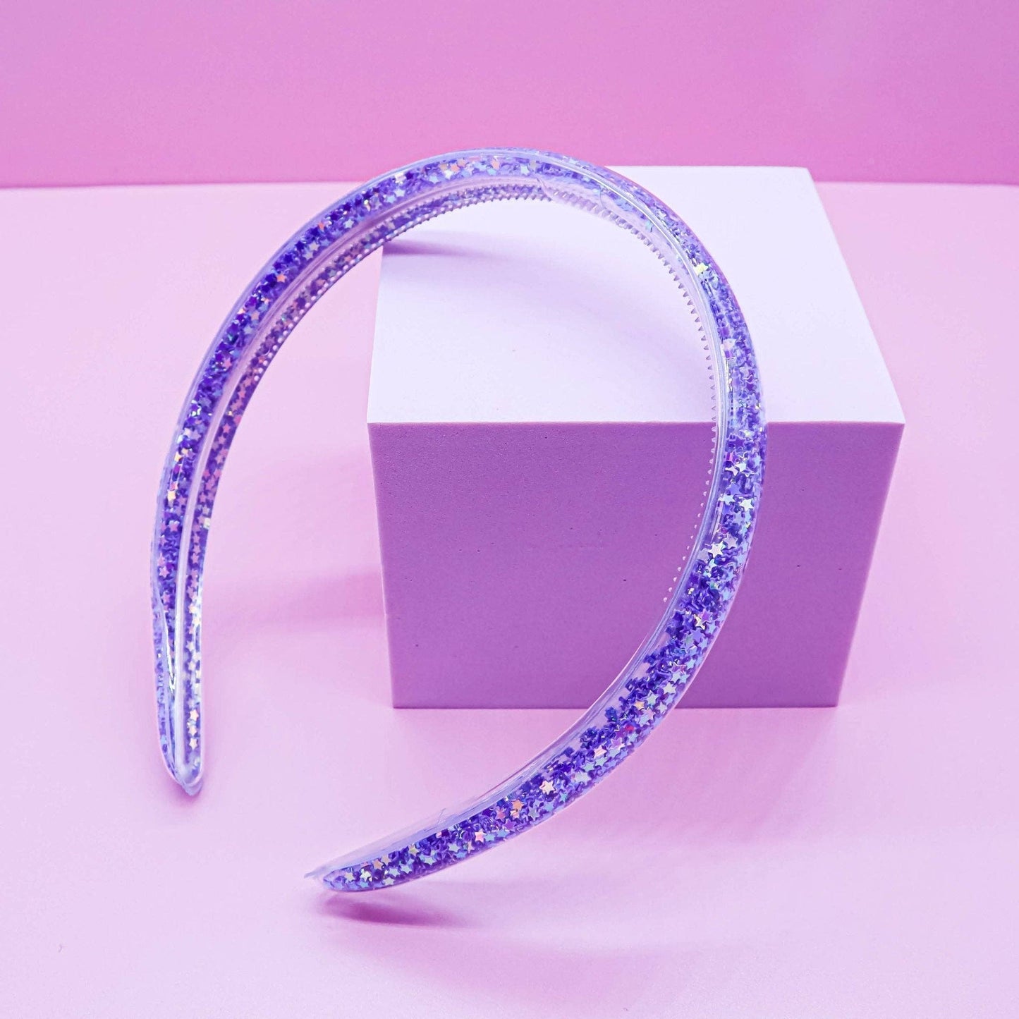 Frog Sac - Shaker Glitter Headband with Teeth