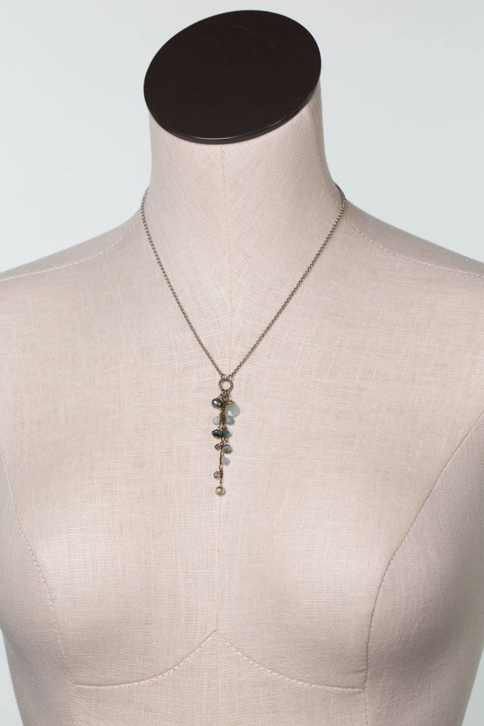 Anne Vaughan Designs Jewelry - Venetian Dreams 17.5-19.5" Tassel Necklace
