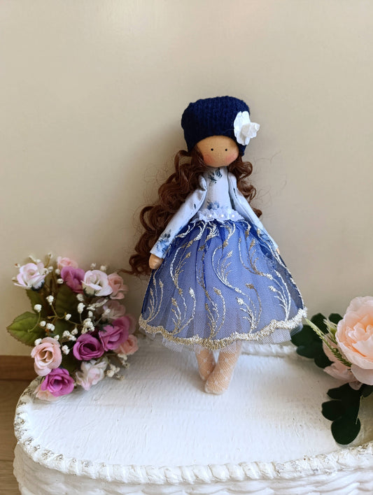 ChernikovaNataliya - Handmade Doll, Cloth Doll, Fabric Doll, Textile Doll