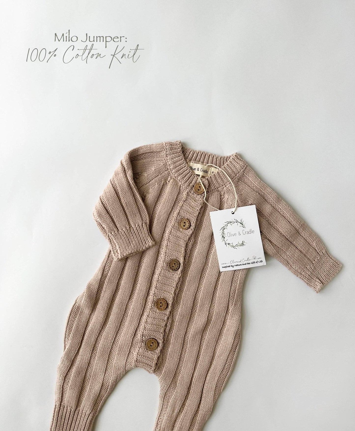 OLIVE & CRADLE - Milo Jumpsuit
