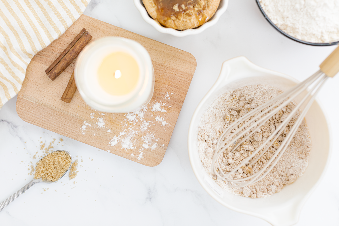 Antique Candle Co.® - Warm Caramel Crumble - Soy Wax Mason Jar Candle