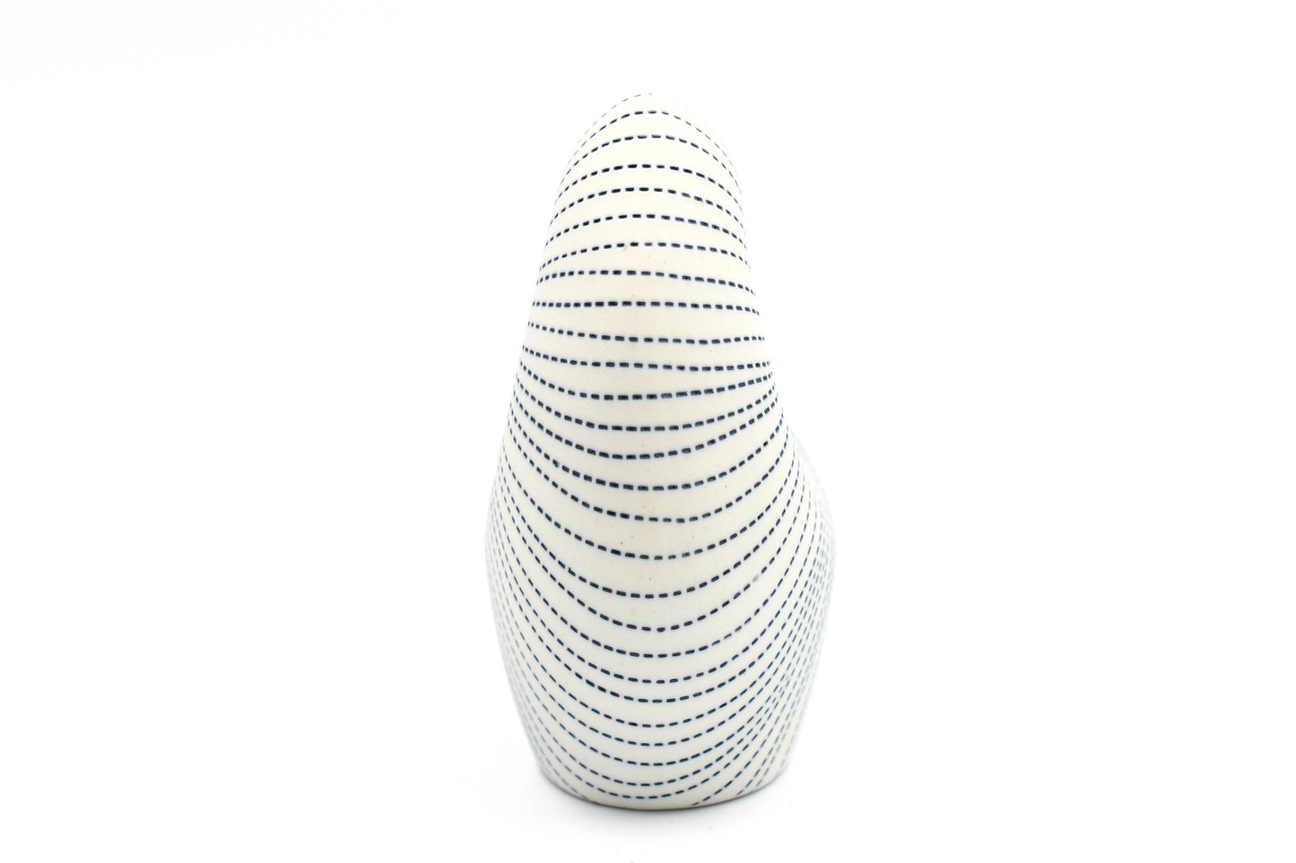 Art Floral Trading LLC - 373W26 ROMA MINI M-Handcrafted Porcelain Bud Vase