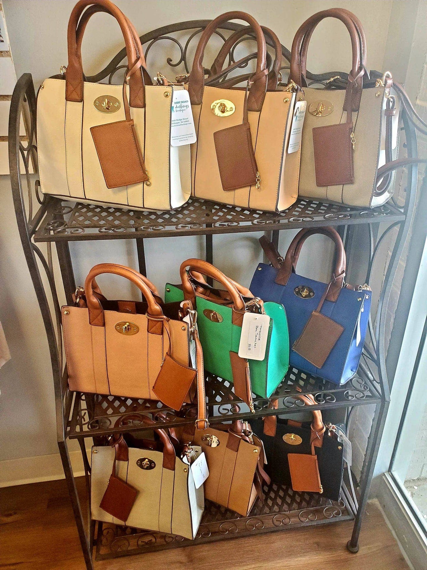 MiMi Wholesale - Cameran 3-in-1 Boxy Women's Crossbody Bag & Satchel