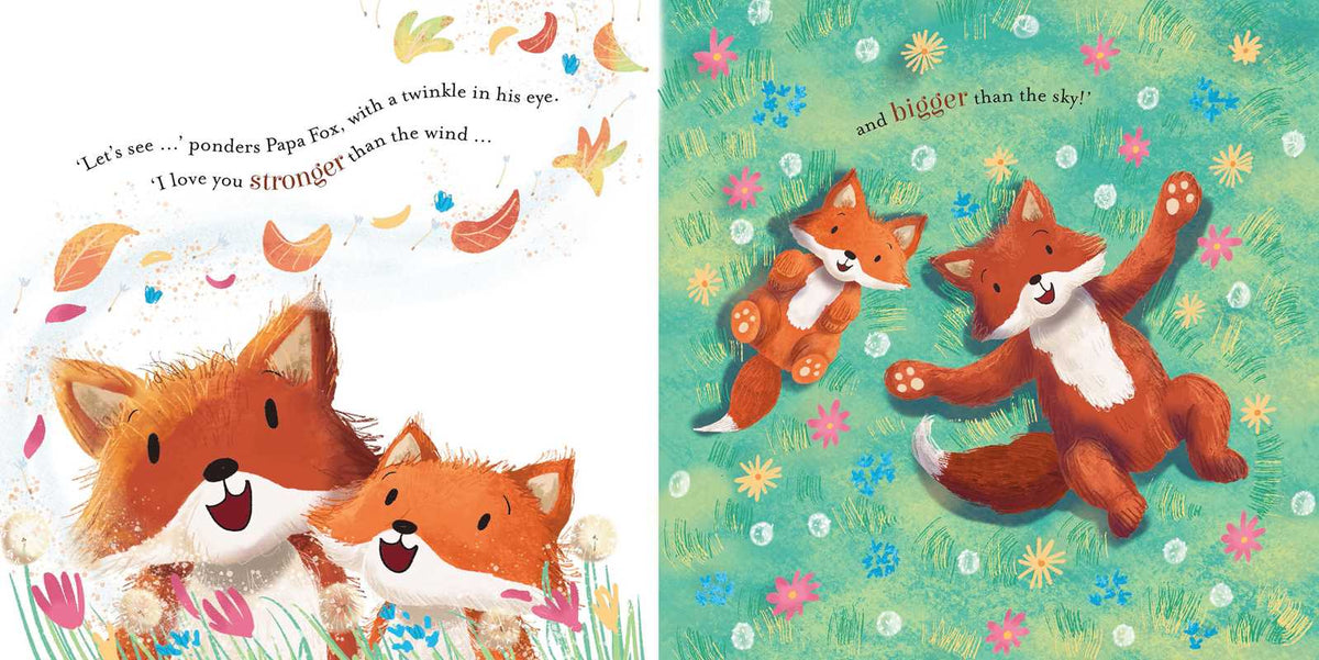 Simon & Schuster - I Love You to the Moon and Back: Padded Board Book by Em Bruce