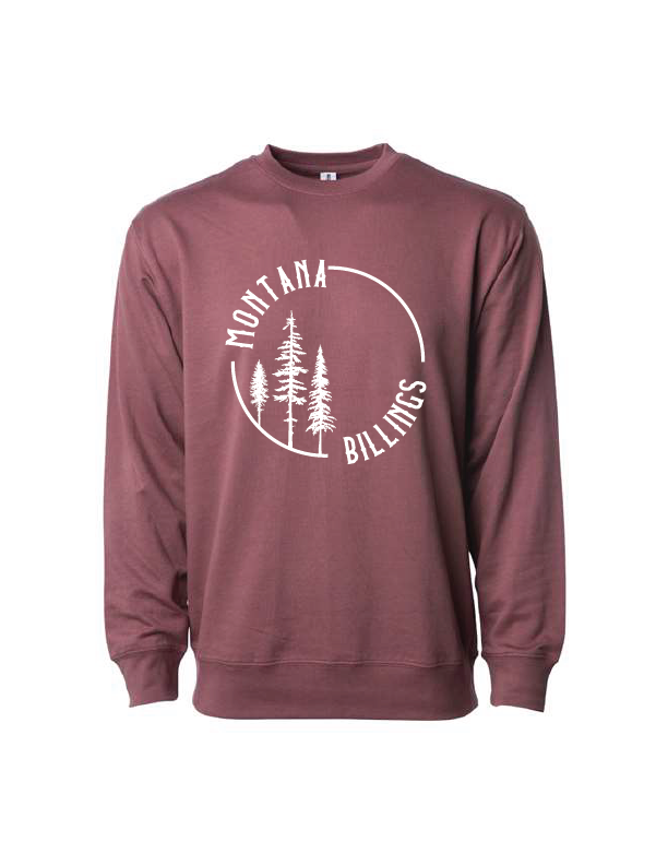MT Brand Apparel - Circle Forest - Customizable -  Fleece Pullover