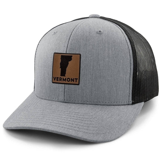 Chowdaheadz - Vermont Leather Patch Classic Trucker