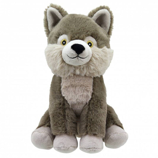 The Puppet Company (US) - Wilberry Eco Cuddlies: Wolfie - Wolf