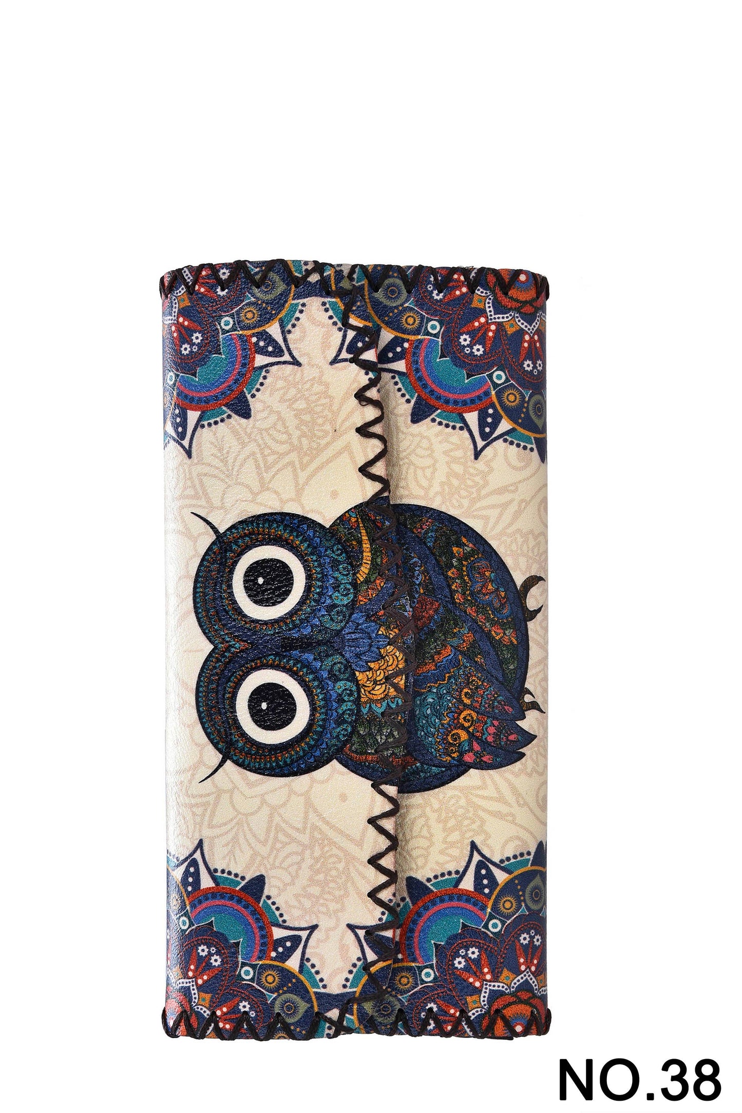 Ole - Owl Printed Wallet HB0582 - NO.38