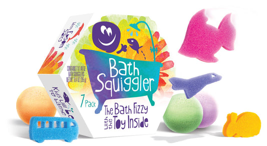 Bath Squiggler Gift Pack (7 units)