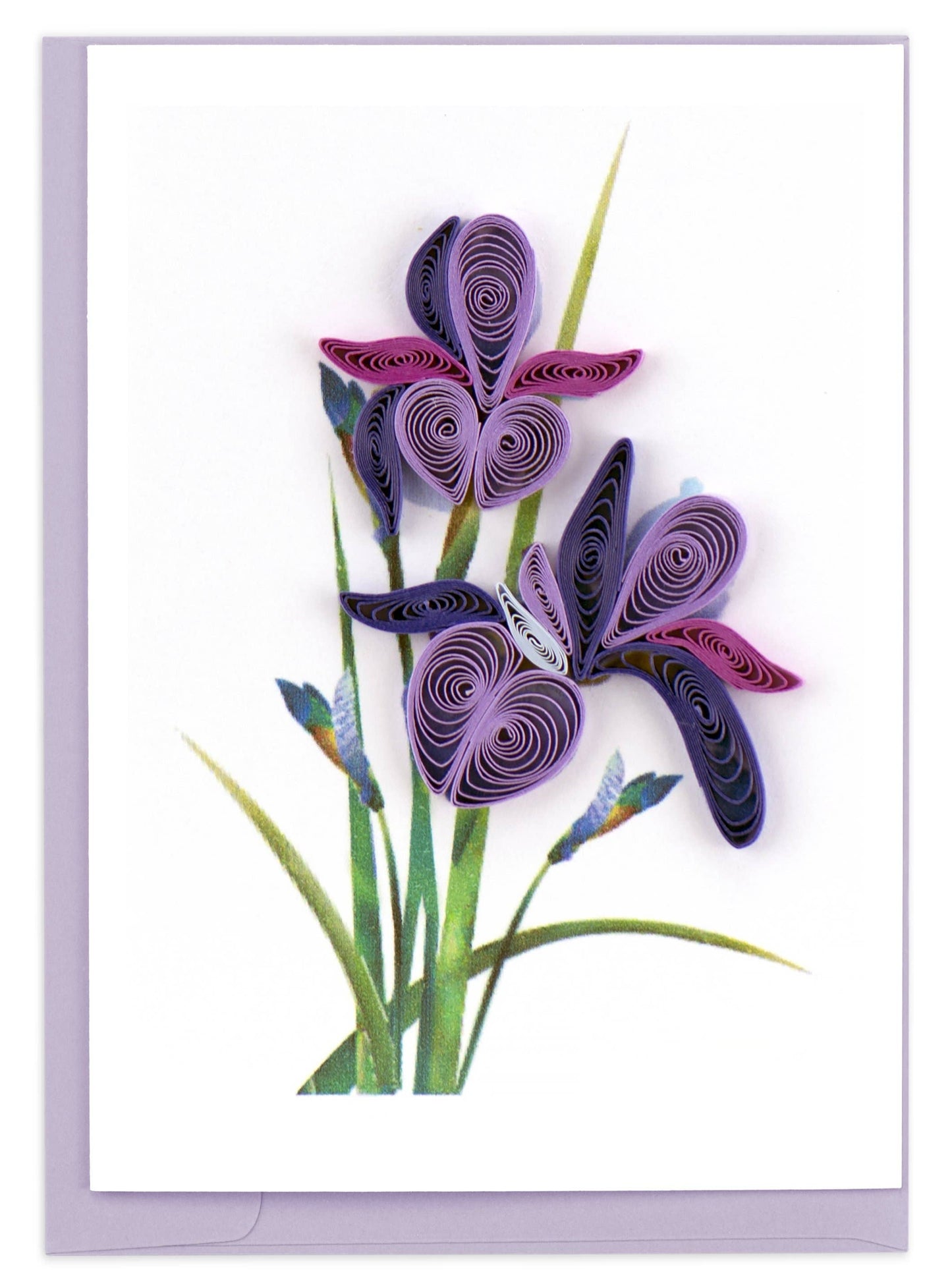 Quilling Card - Iris Gift Enclosure Mini Card