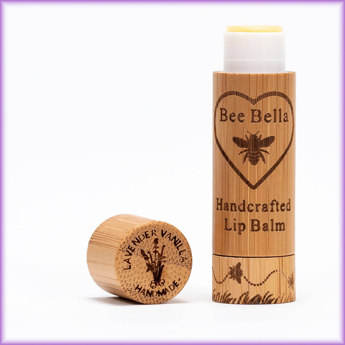 Bee Bella - Lavender Vanilla Lip Balm
