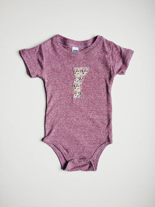 Vermont Tribe - Vermont Baby Bodysuit - Purple