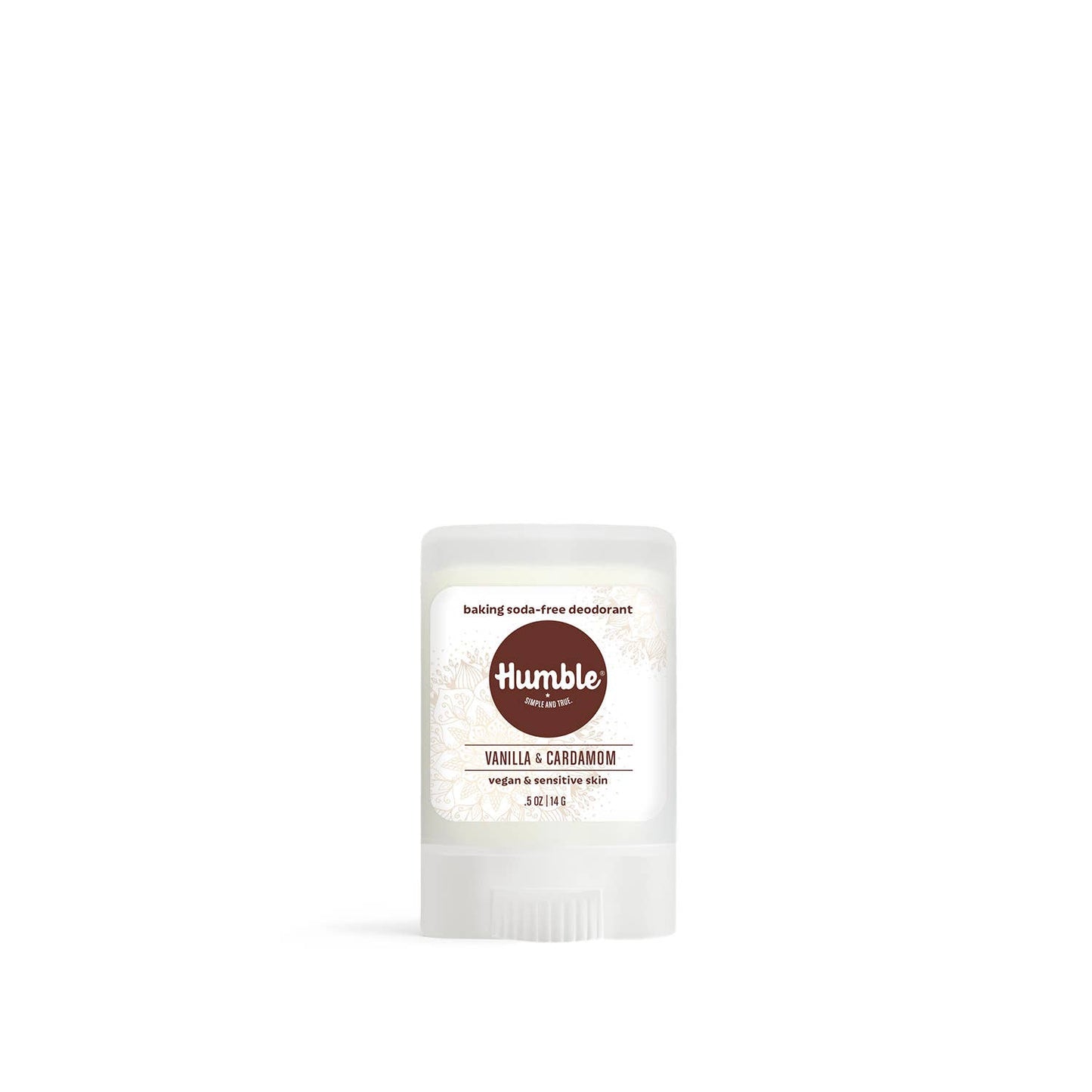 Humble Brands, Inc. - Travel Size Vegan & Sensitive Skin Vanilla & Cardamom