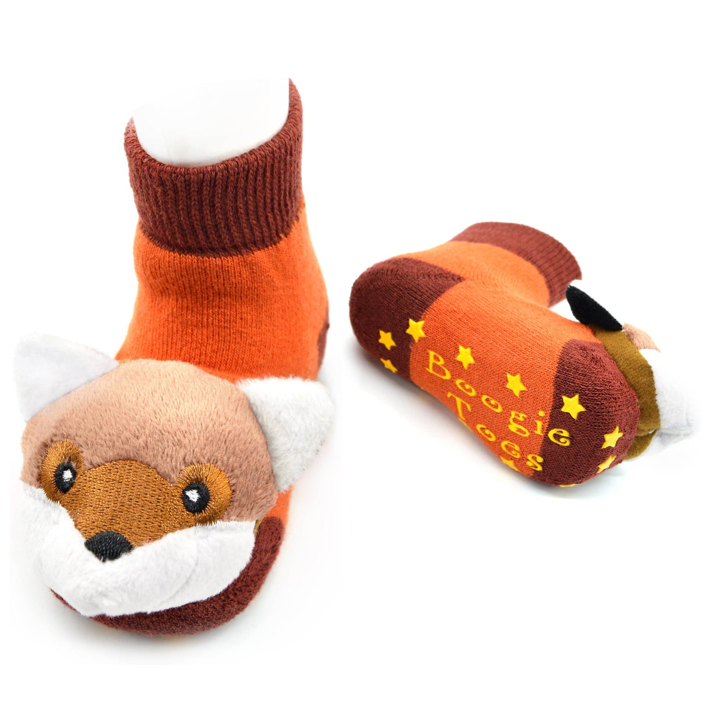 Liventi - Fox Boogie Toes Rattle Socks