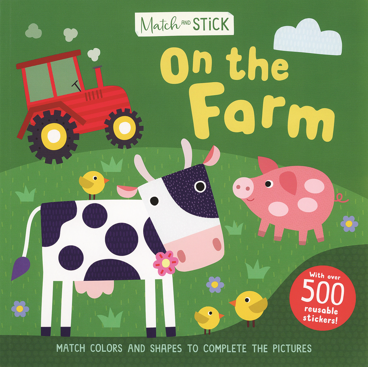 Match and Stick: On the Farm