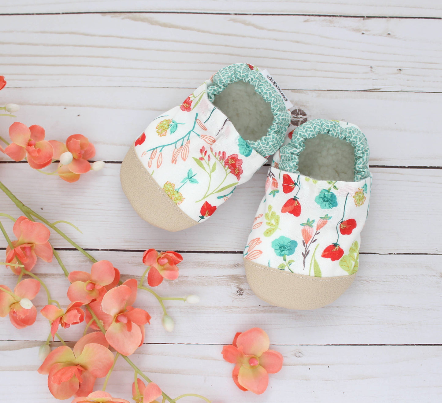 Scooter Booties - In The Meadow Baby Shoes