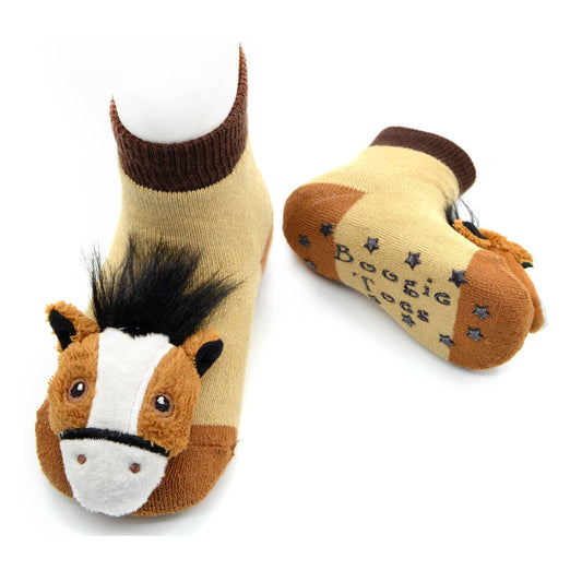 Derby Pony Horse Boogie Toes Rattle Socks