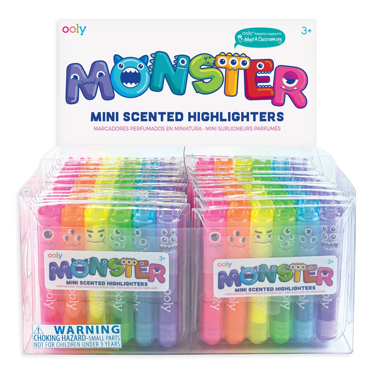 OOLY - Mini Monster Scented Highlighter Markers