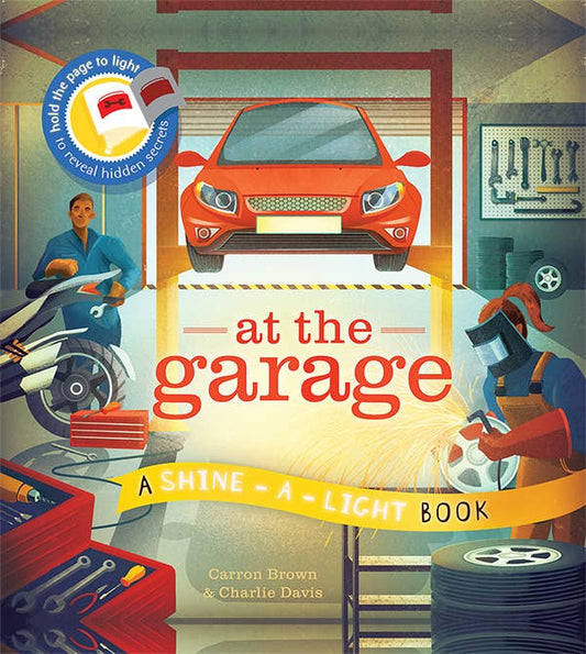 Shine-A-Light, At the Garage