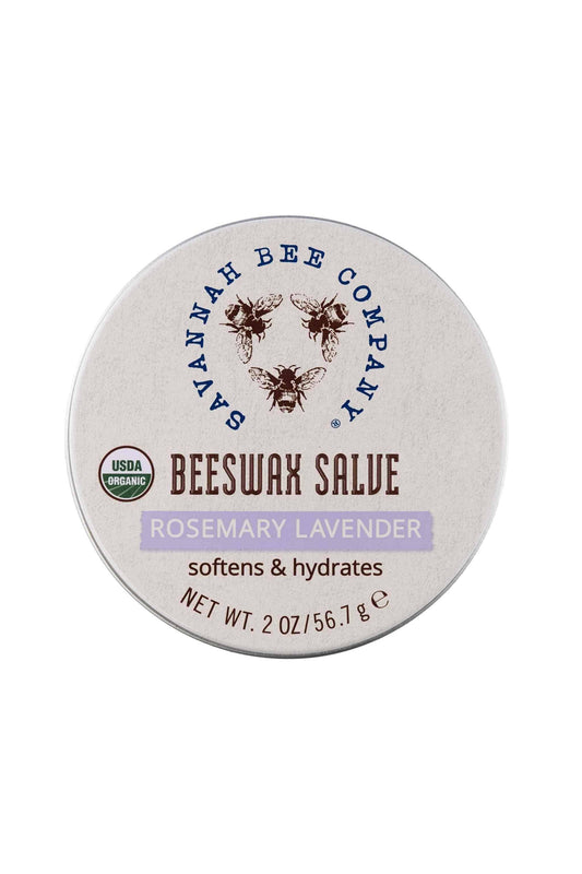 Beeswax Salve - Rosemary Lavender: 2 oz.