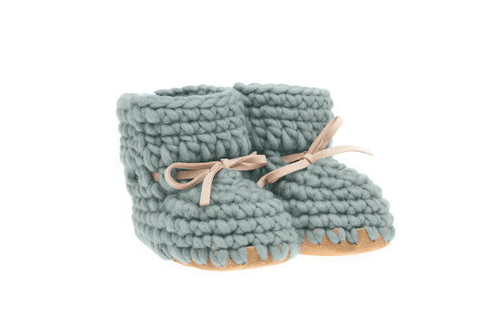 Beba Bean - SWEATER MOCCS - Sage Green