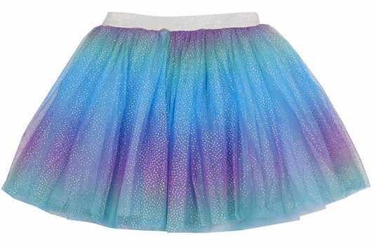 Blue Tie Dye Tutu