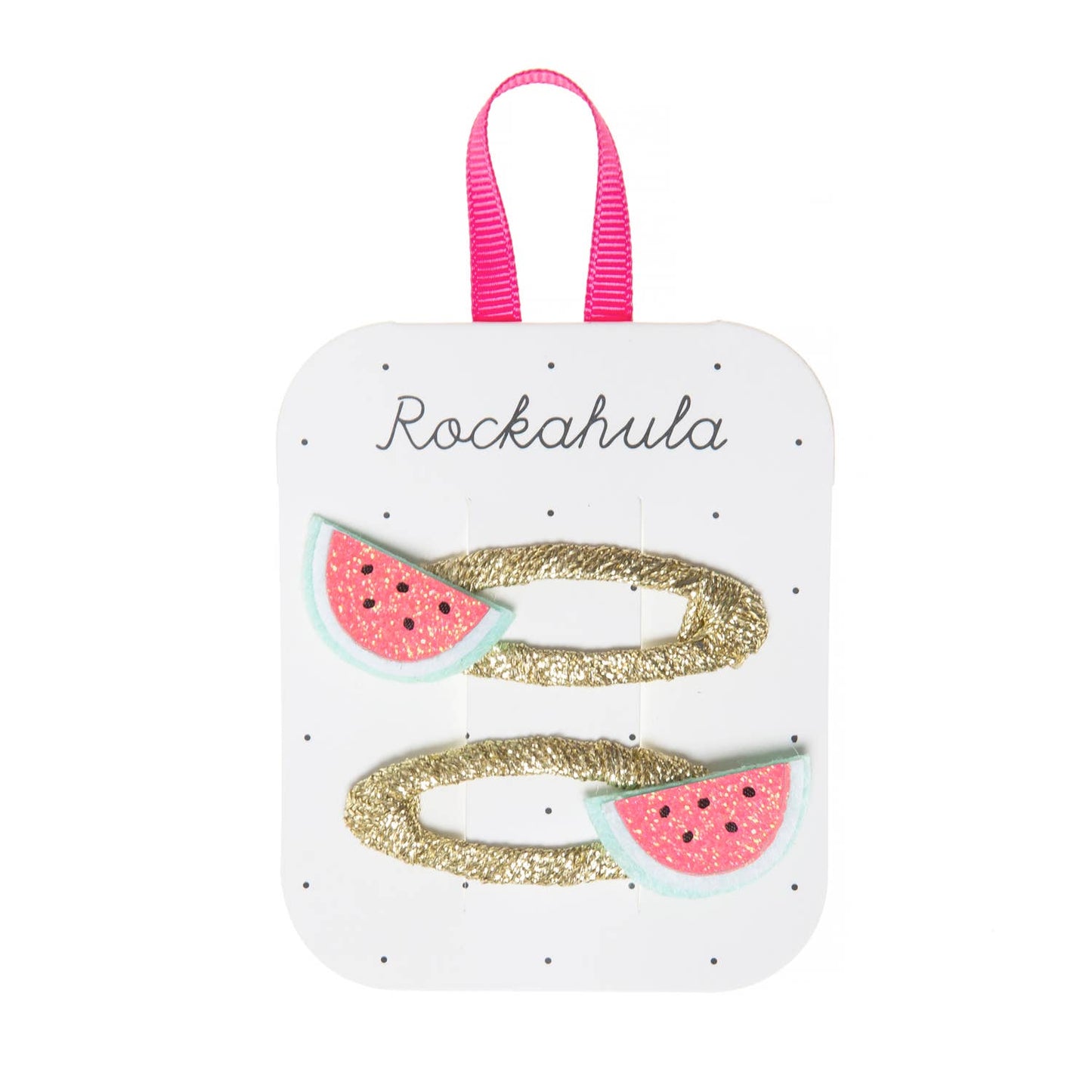 Rockahula Kids - Little Watermelon Glitter Clips