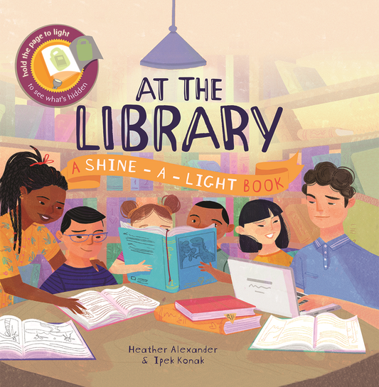 Shine-A-Light, At the Library