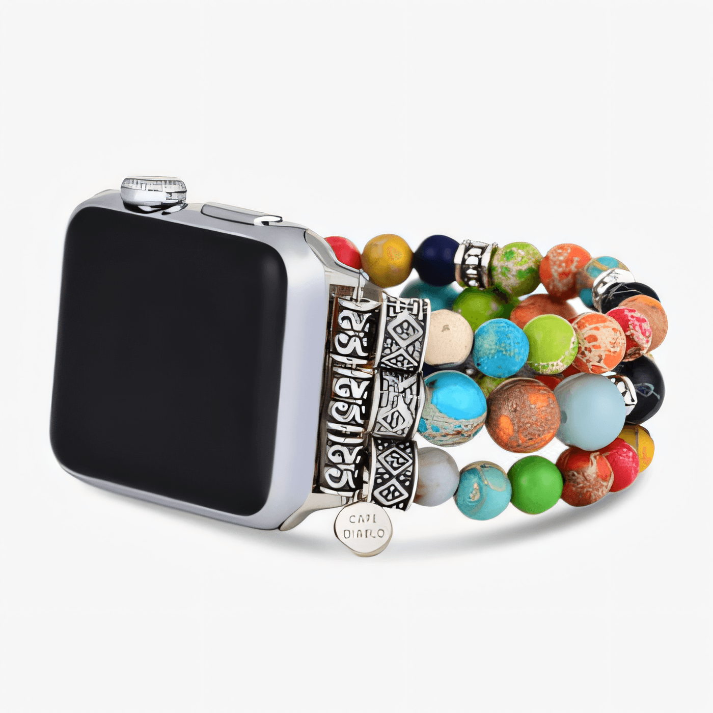 Cape Diablo - Vibrant Chakra Stretch Apple Watch Strap