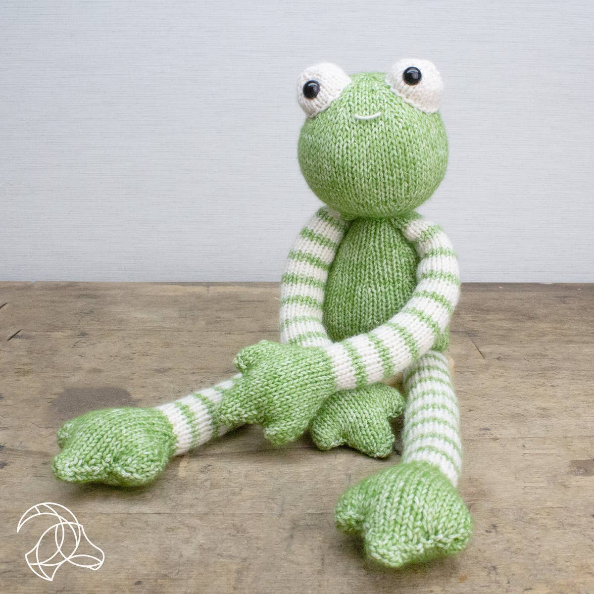 Hardicraft - DIY Knitting Kit - Tinus Frog
