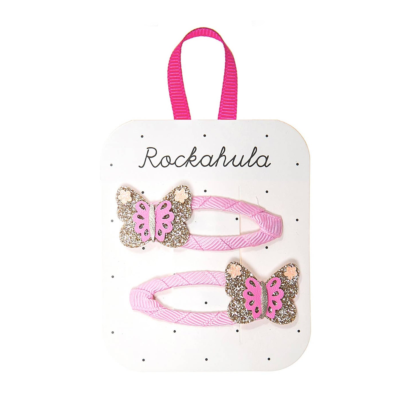 Rockahula Kids - Bright Butterfly Clips