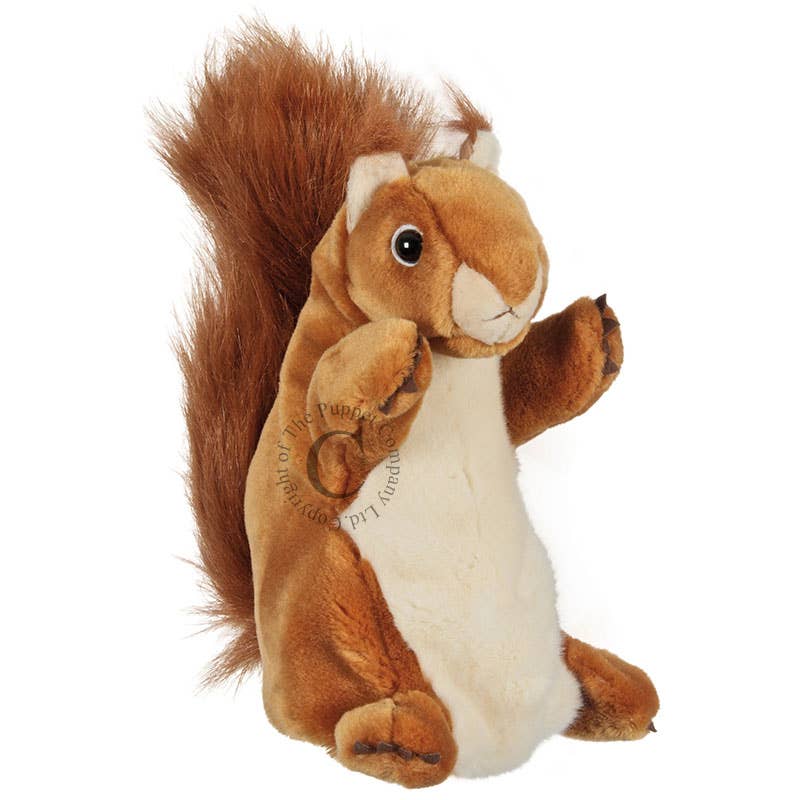 The Puppet Company (US) - Long-Sleeved Glove Puppets: Squirrel (Red)