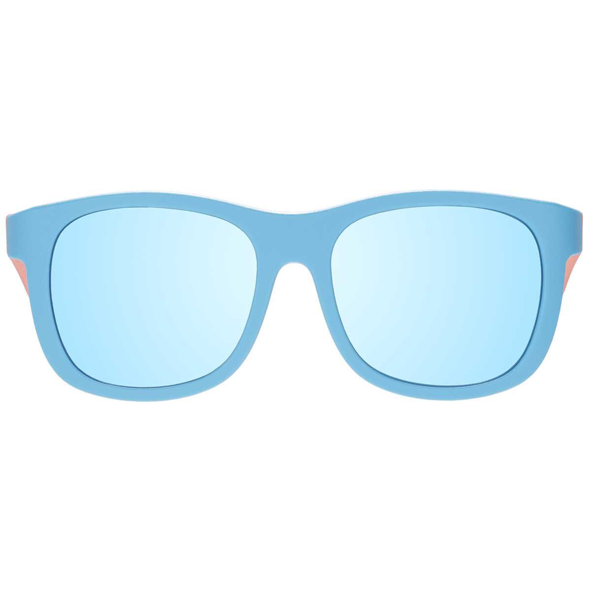 Babiators - Sunrise Surf Two-Tone Navigator | Blue Mirrored Lenses