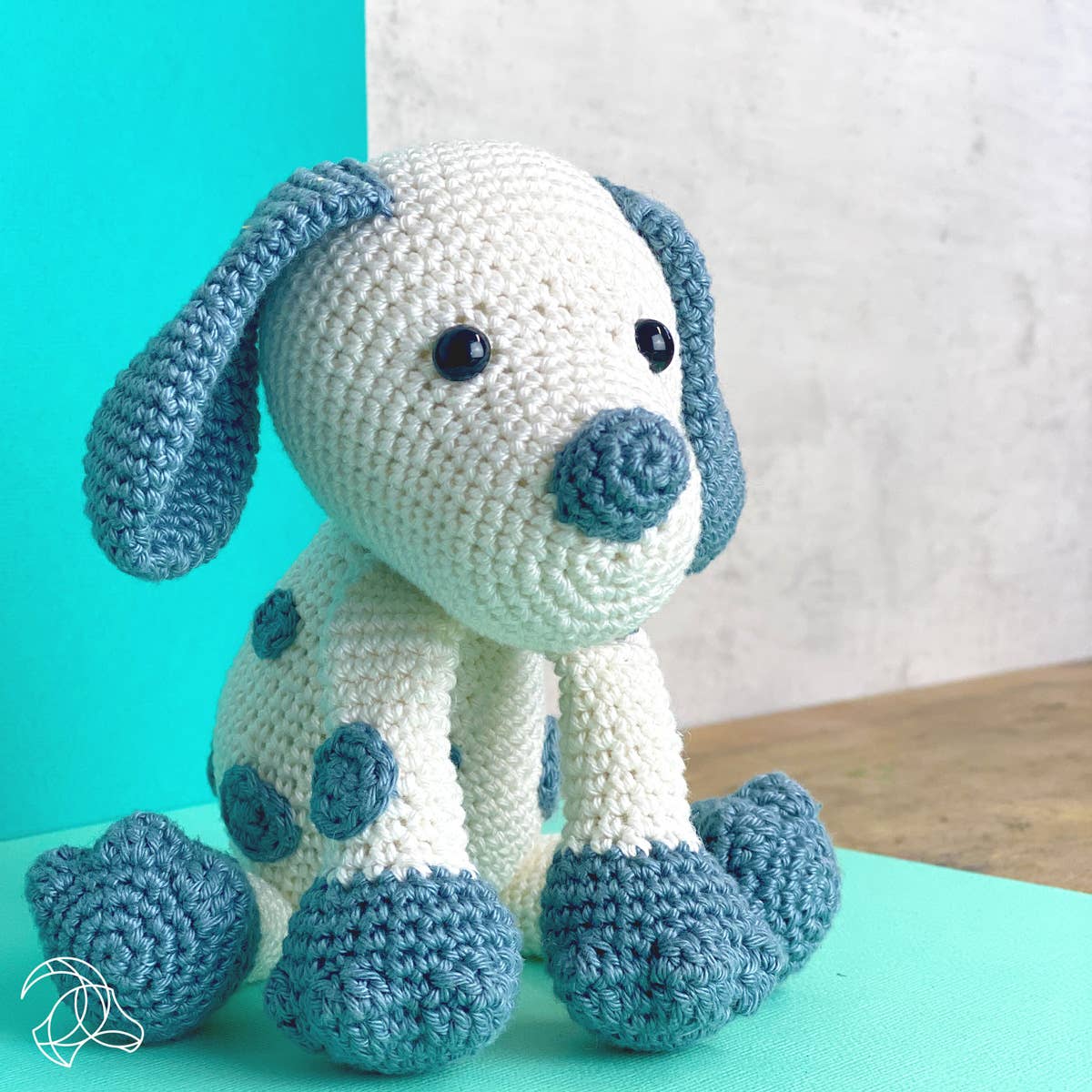 Hardicraft - DIY Crochet Kit - Brix Puppy