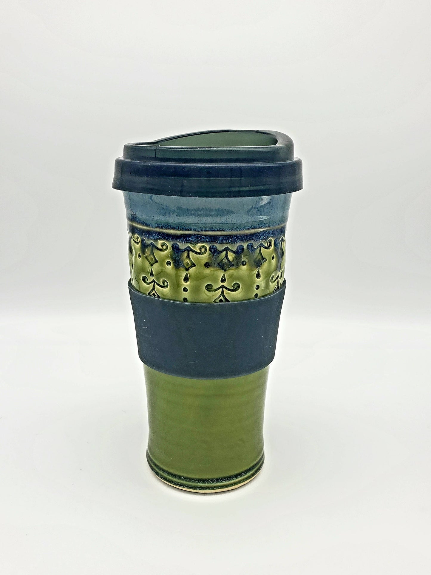 Plays in Mud Pottery - Travel Mugs