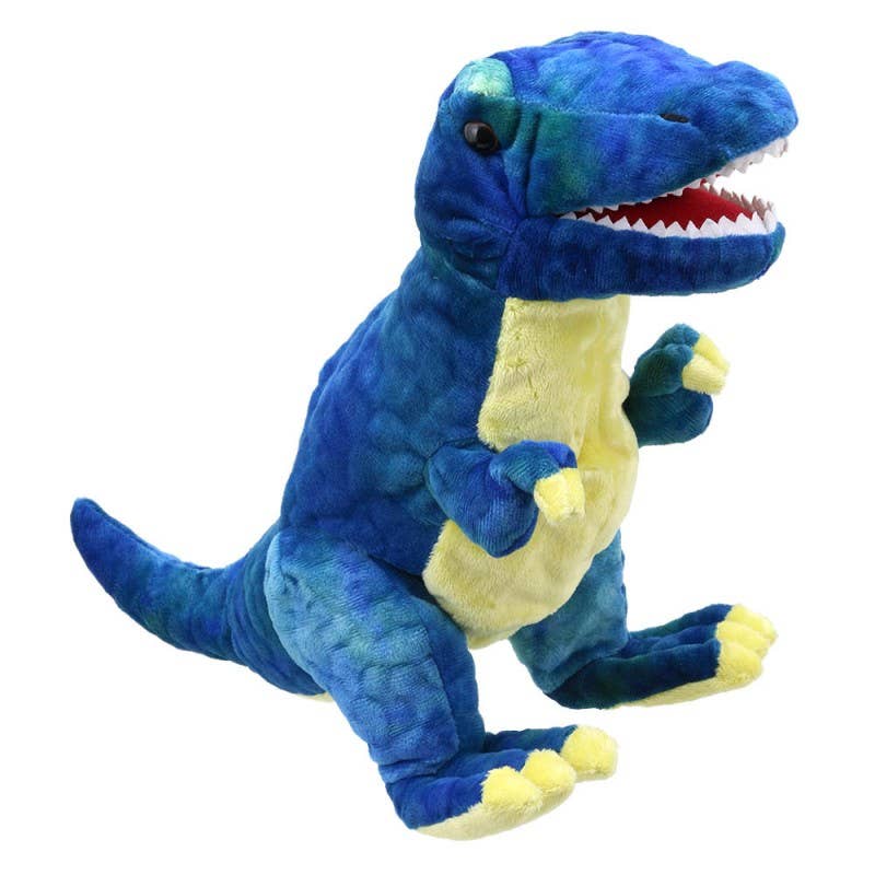 The Puppet Company (US) - Baby Dinos: Baby T-Rex (Blue)