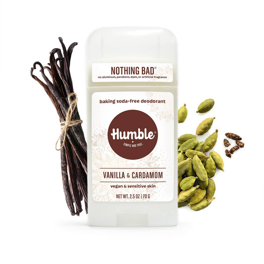 Humble Brands, Inc. - Vegan & Sensitive Skin Vanilla & Cardamom (Holiday Scent)