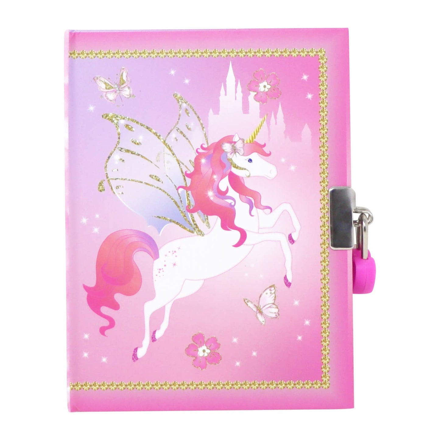 Pink Poppy USA - Unicorn Princess Scented Lockable Diary