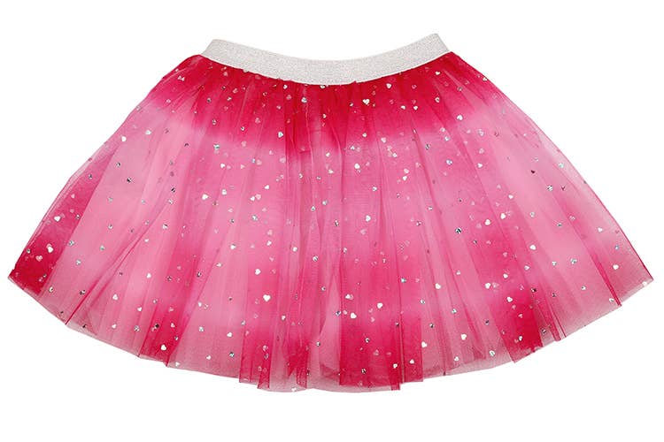 Sparkle Sisters by Couture Clips - Ombre Heart Tutu