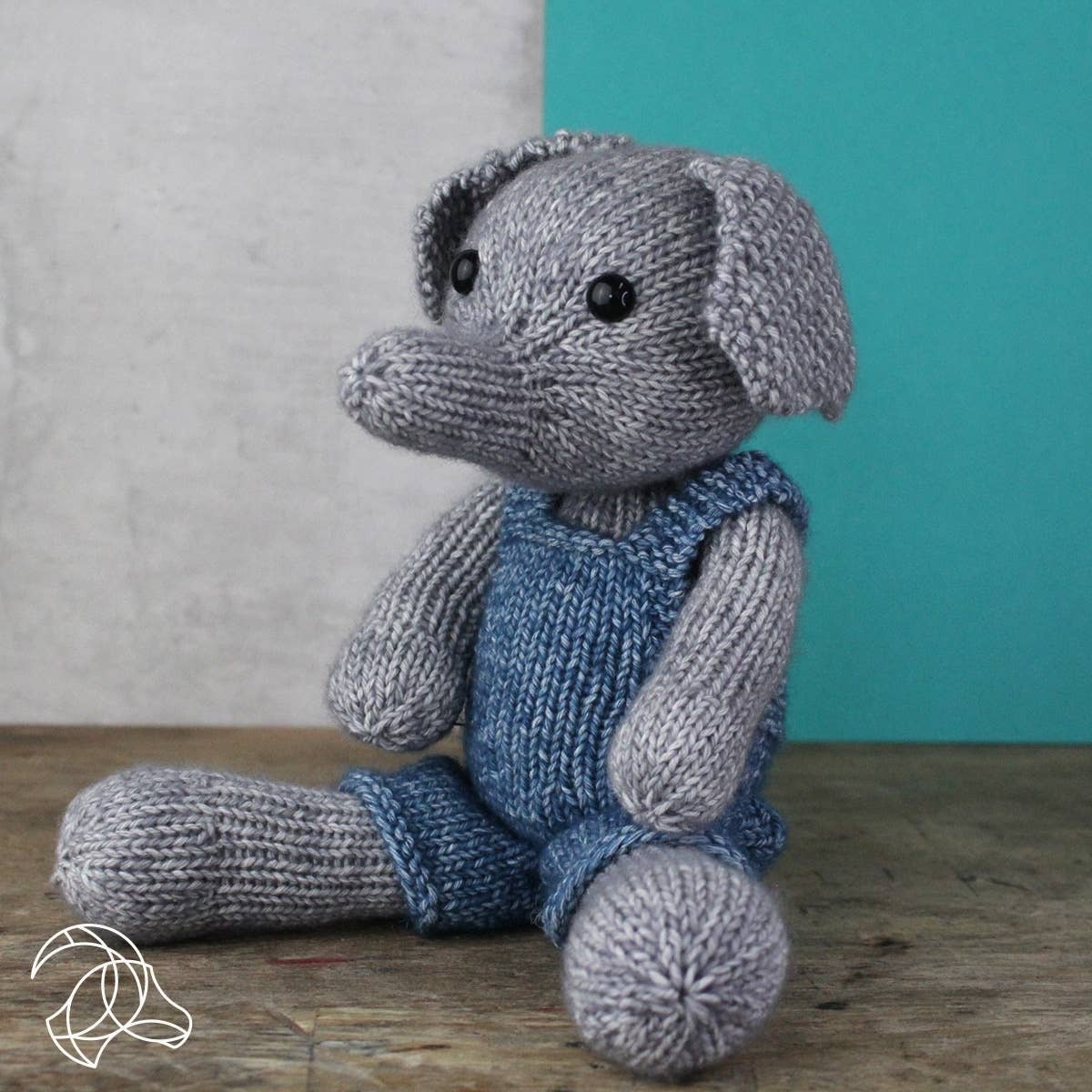 Hardicraft - DIY Knitting Kit - Freek Elephant