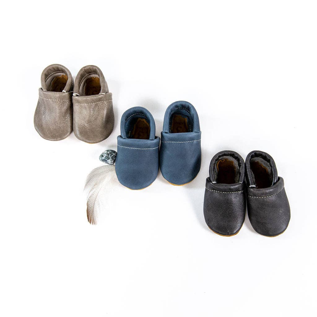 Coal, Denim, Dovetail Loafers Shoes Baby Boy & Toddler Shoes: 4 (12m)5" / Denim (middle)