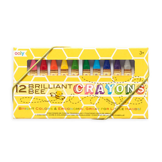 OOLY - Brilliant Bee Crayons