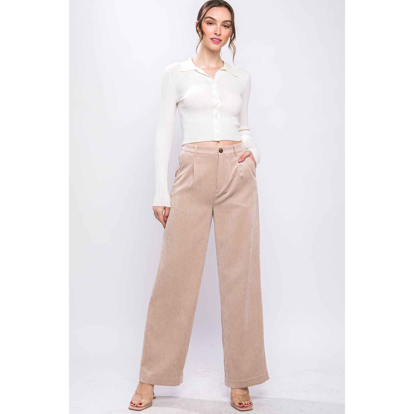 Corduroy Trouser Pants